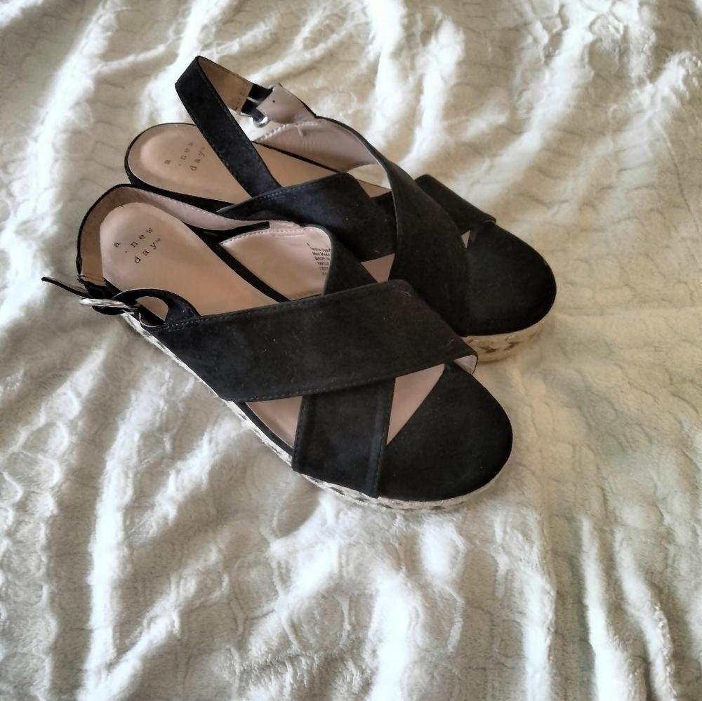 a new day wedges